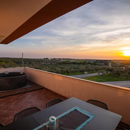 Olive Garden Apartman Plovanija